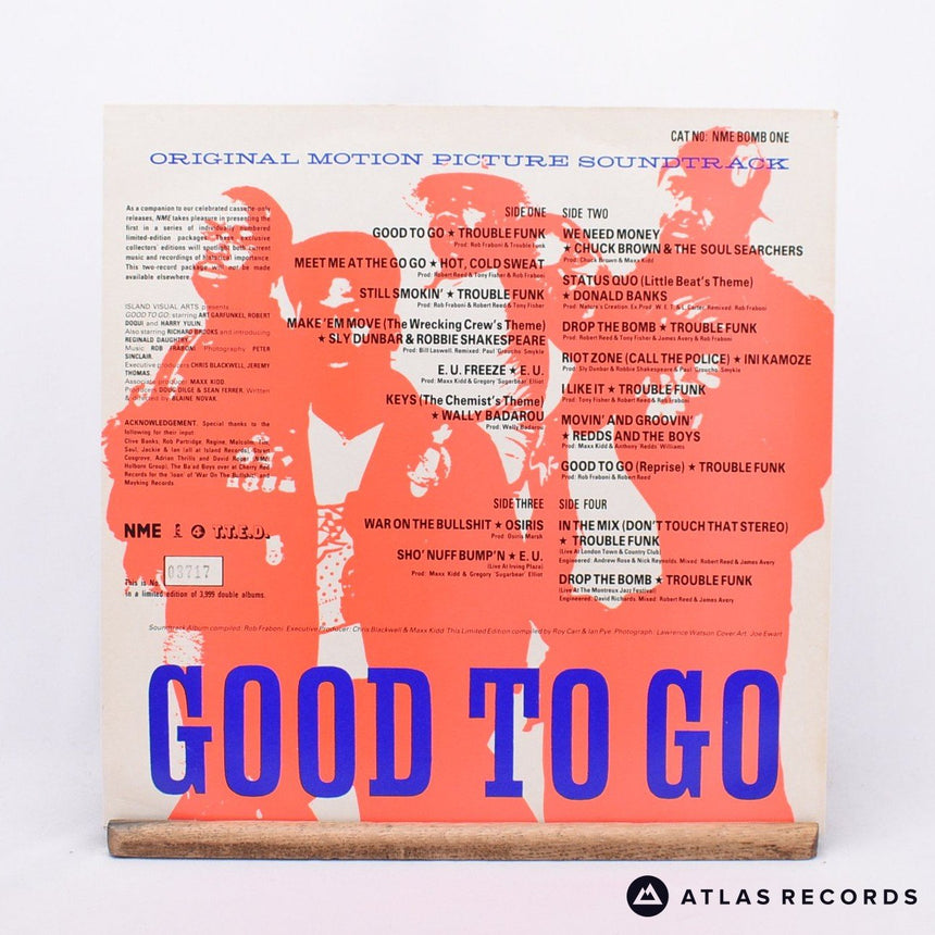 Various - Good To Go - A1 B1 C2 D2 2 x 12" Vinyl Record - VG+/EX