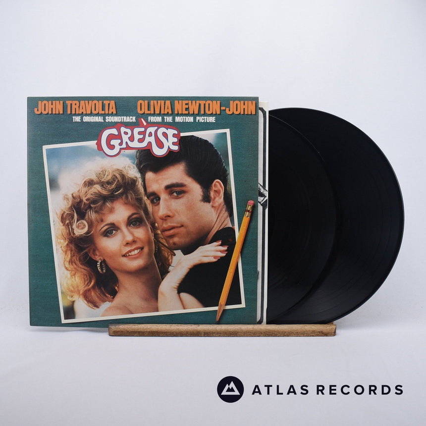Various Grease 2 x LP Vinyl Record - Front Cover & Record