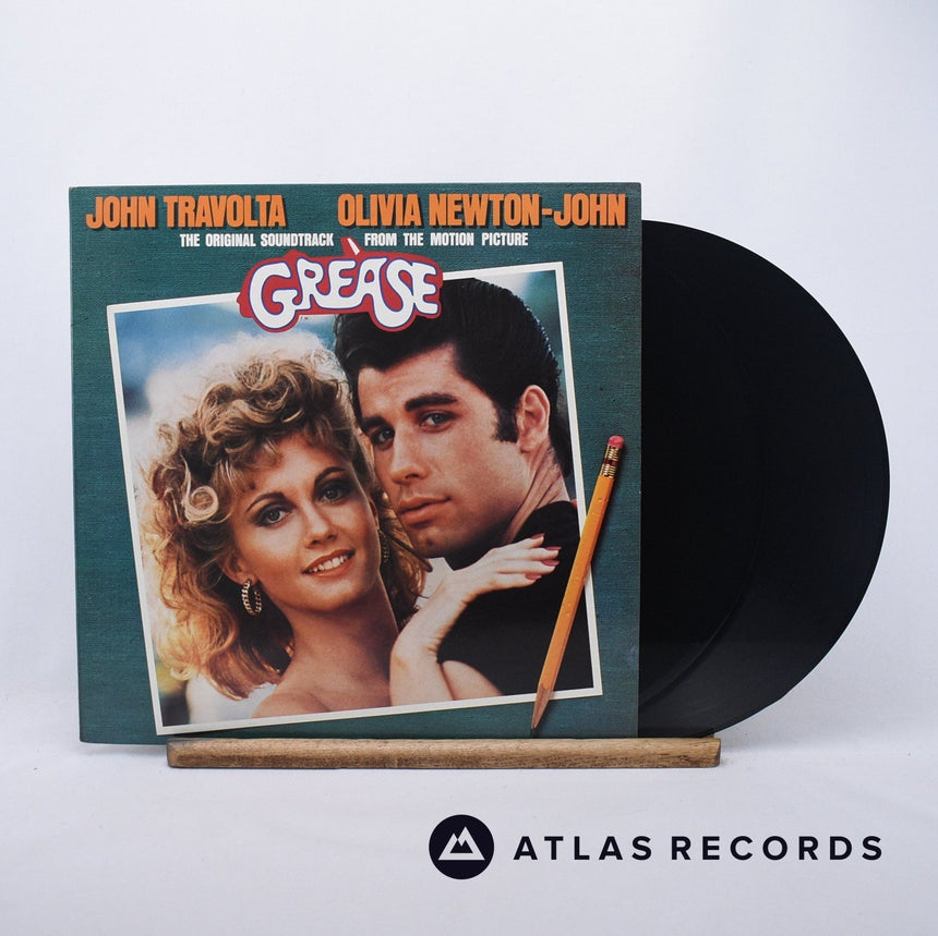 Various Grease 2 x LP Vinyl Record - Front Cover & Record