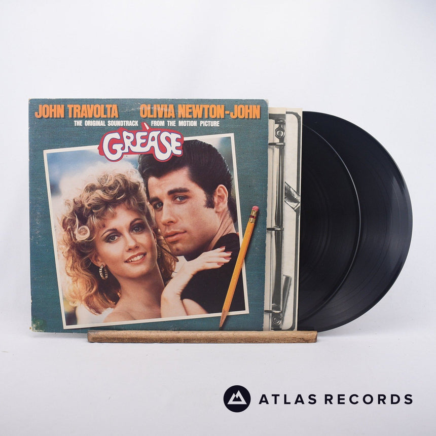 Various Grease 2 x LP Vinyl Record - Front Cover & Record