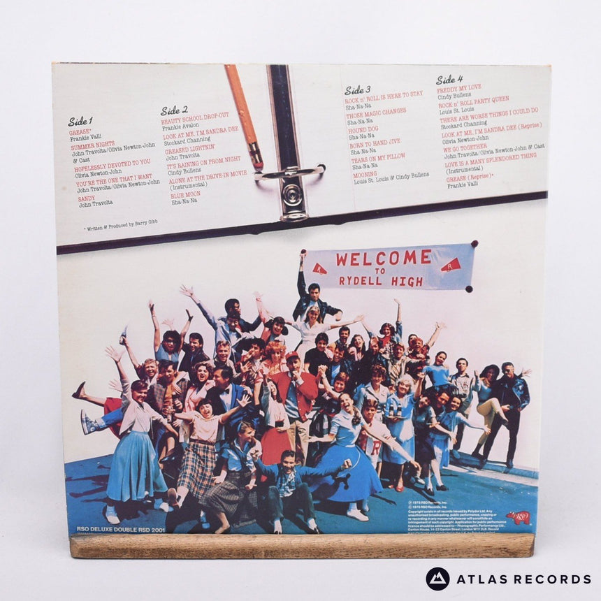 Various - Grease - 2 x LP Vinyl Record - EX/EX