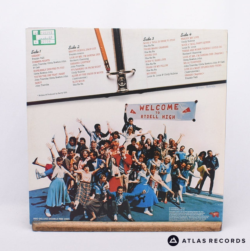 Various - Grease - 2 x LP Vinyl Record - EX/EX