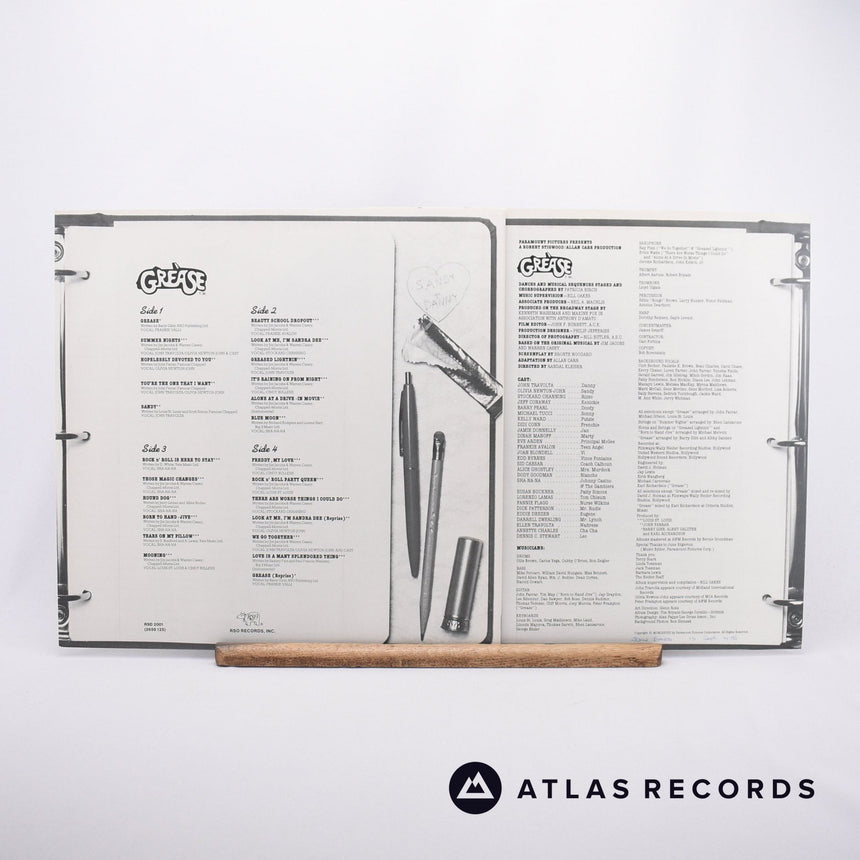 Various - Grease - 2 x LP Vinyl Record - EX/EX