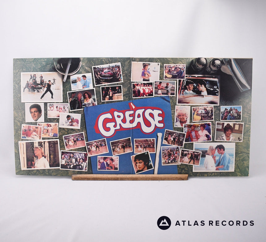 Various - Grease - 2 x LP Vinyl Record - VG+/VG+