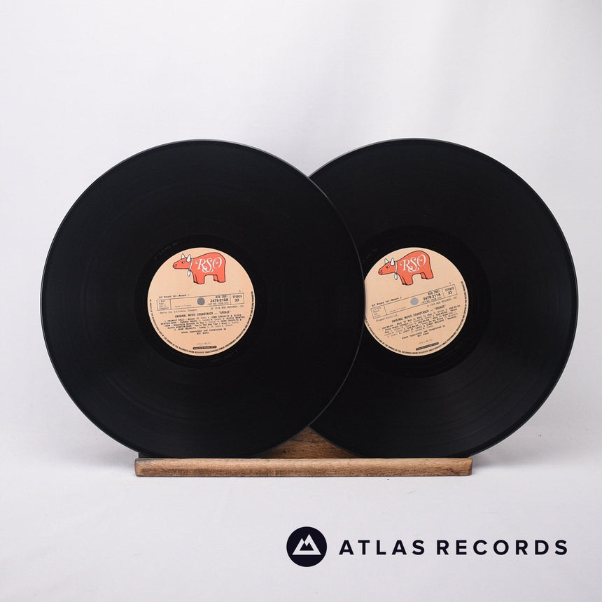 Various - Grease - 2 x LP Vinyl Record - VG+/VG+