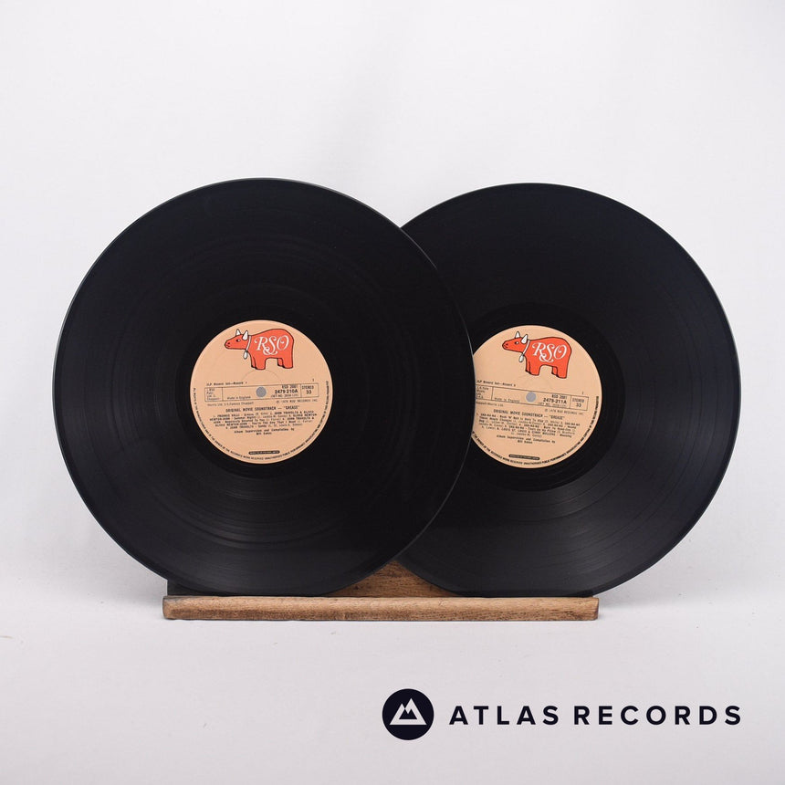 Various - Grease - 2 x LP Vinyl Record - VG+/EX