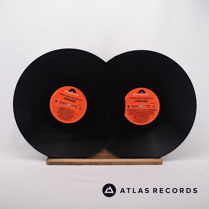Various - Grease - 2 x LP Vinyl Record - EX/EX