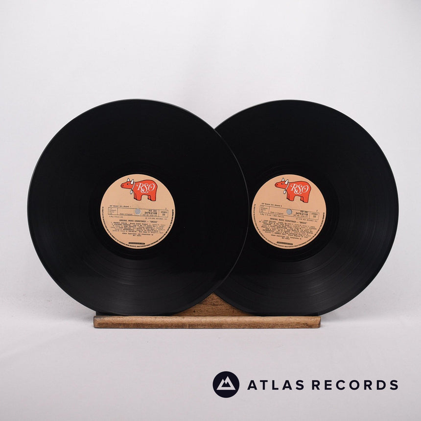 Various - Grease - 2 x LP Vinyl Record - VG+/EX