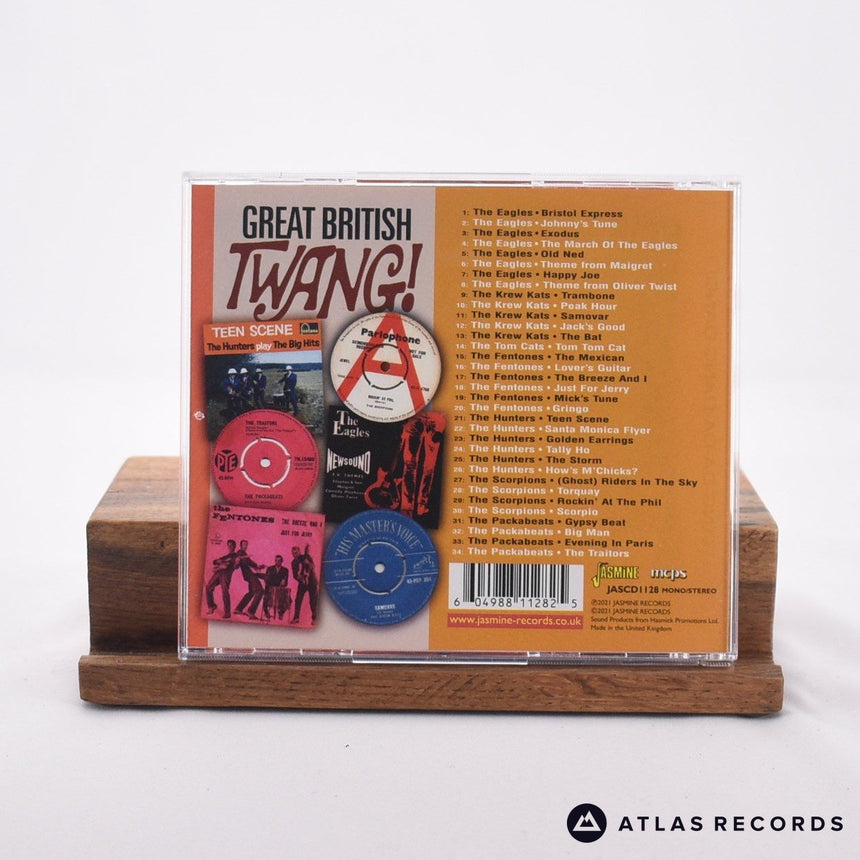 Various - Great British 'Twang' - CD - EX/NM