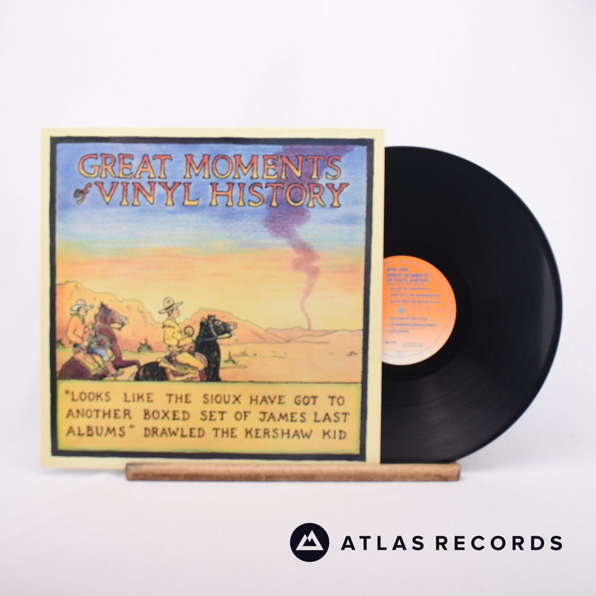 Various Great Moments Of Vinyl History LP Vinyl Record - Front Cover & Record