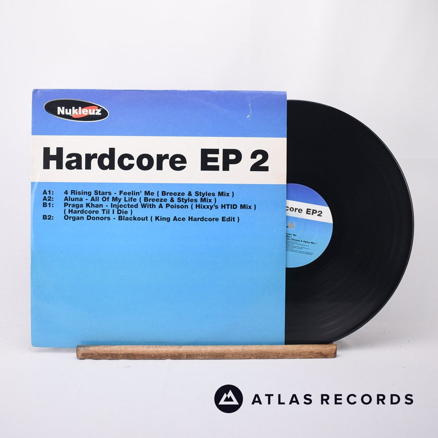 Various - Hardcore EP 2 - Damont 12" Vinyl Record - VG+/VG+