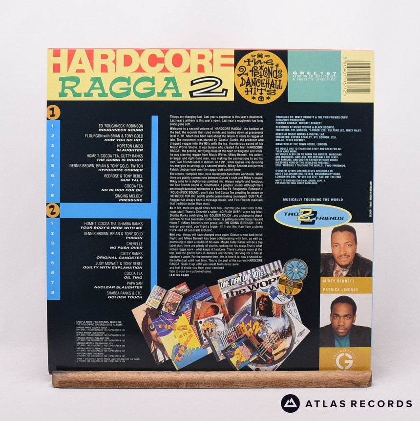 Various - Hardcore Ragga 2 - LP Vinyl Record - EX/EX