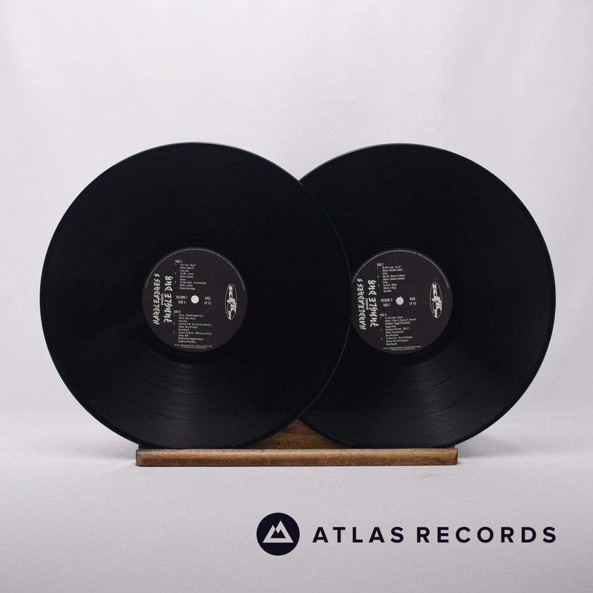 Various - Hardleaders 5 - Jungle Dub - Double LP Vinyl Record - VG+/VG