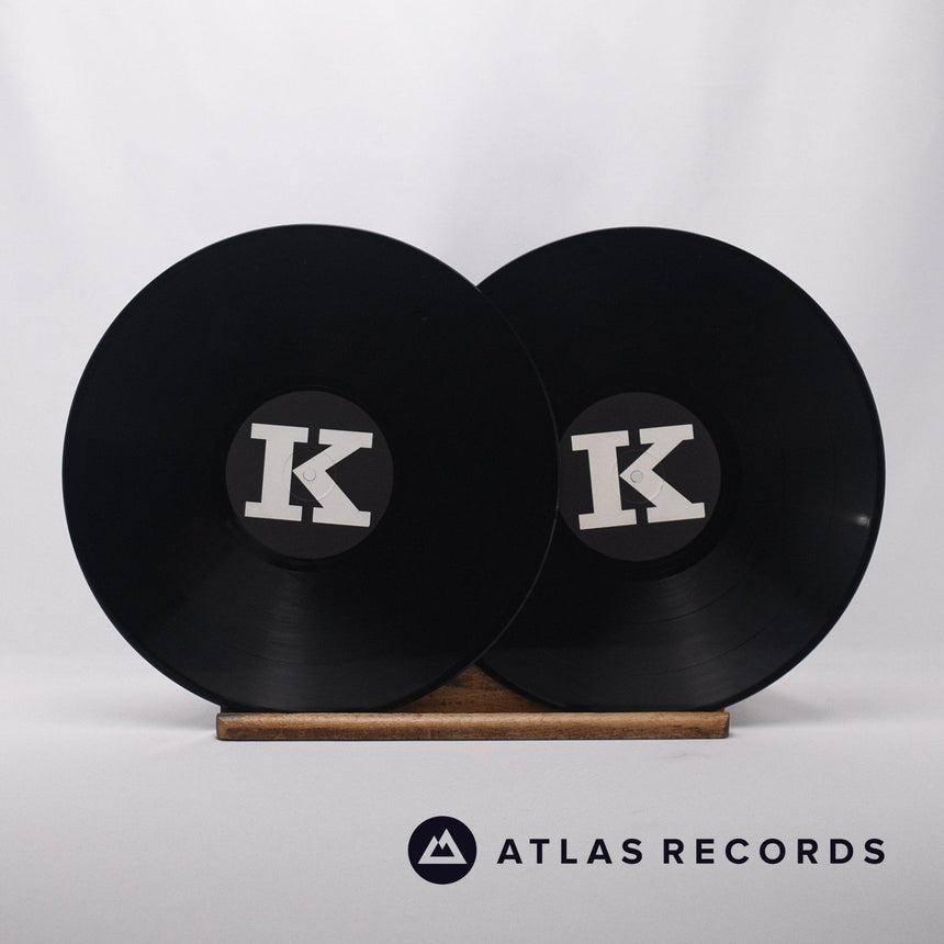 Various - Hardleaders 5 - Jungle Dub - Double LP Vinyl Record - VG+/VG