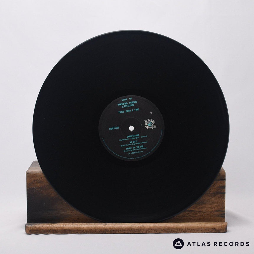 Various - Hawkwind, Friends & Relations - Twice Upon A Time - LP Vinyl Record