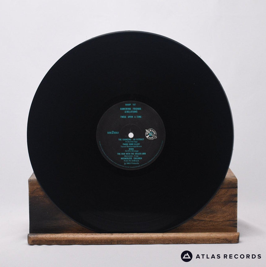 Various - Hawkwind, Friends & Relations - Twice Upon A Time - LP Vinyl Record