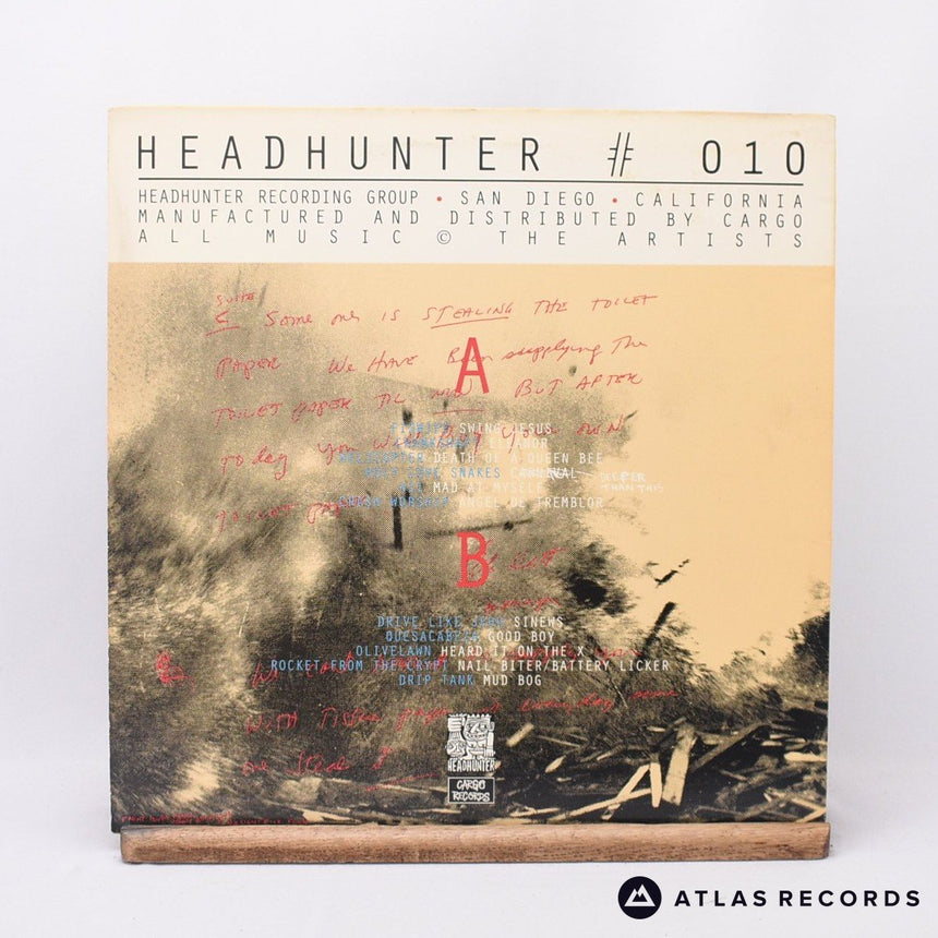 Various - Head Start To Purgatory - LP Vinyl Record - EX/EX