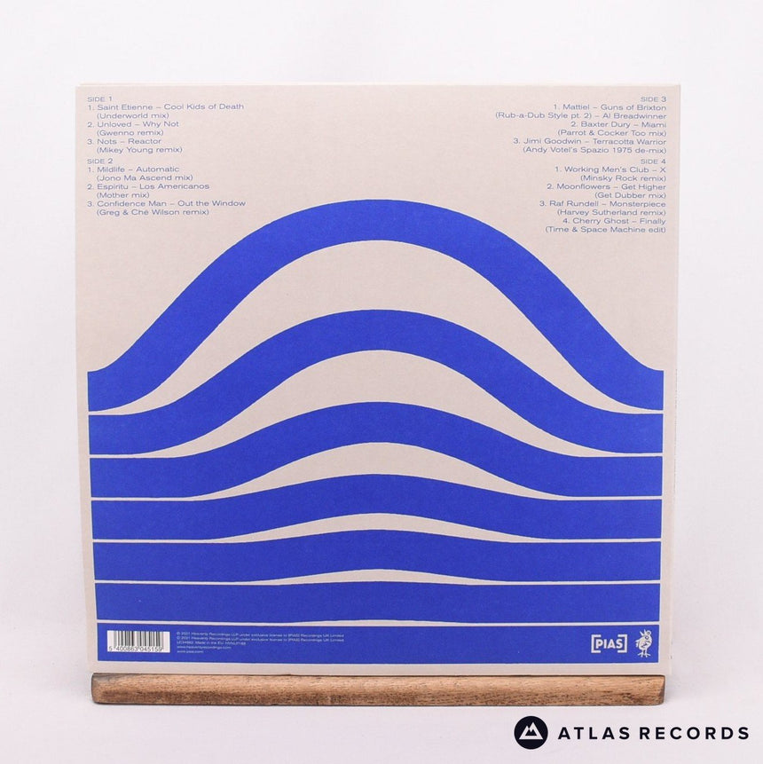 Various - Heavenly Remixes 1 - -A -B -C -D 2 x LP Vinyl Record - NM/NM