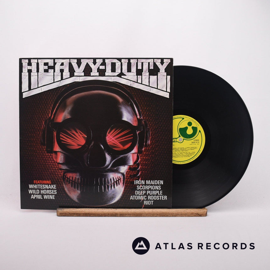 Various Heavy Duty LP Vinyl Record - Front Cover & Record
