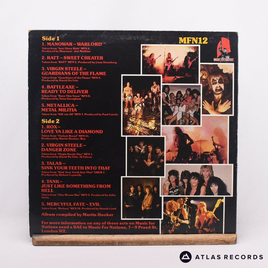 Various - Hell On Earth - Mpo LP Vinyl Record - VG+/VG+