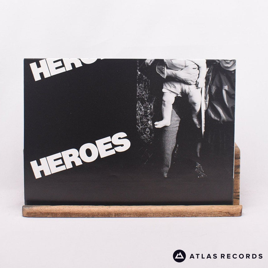 Various - Heroes - Poster LP Vinyl Record - EX/EX