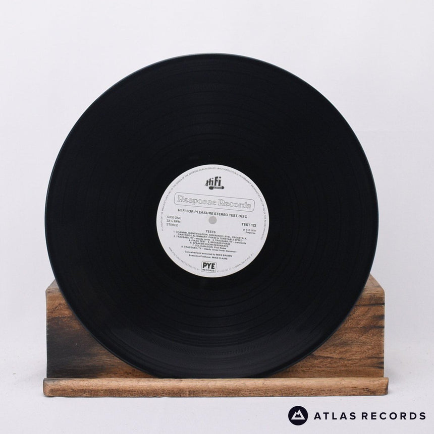 Various - Hi Fi For Pleasure Stereo Test Disc - Insert LP Vinyl Record - VG+/VG+