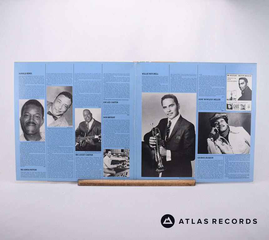Various - Hi Records: The Blues Sessions - 2 x LP Vinyl Record - VG+/EX