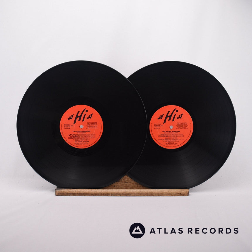 Various - Hi Records: The Blues Sessions - 2 x LP Vinyl Record - VG+/EX