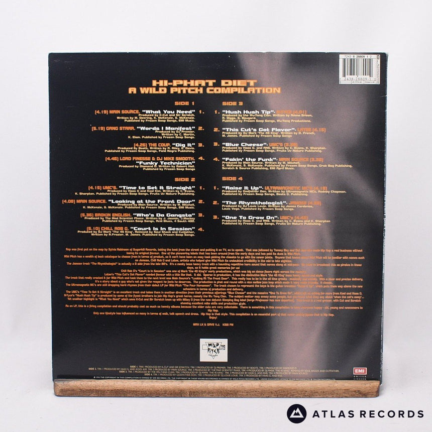 Various - Hi-Phat Diet - A Wild Pitch Compilation - 2 x LP Vinyl Record - EX/EX
