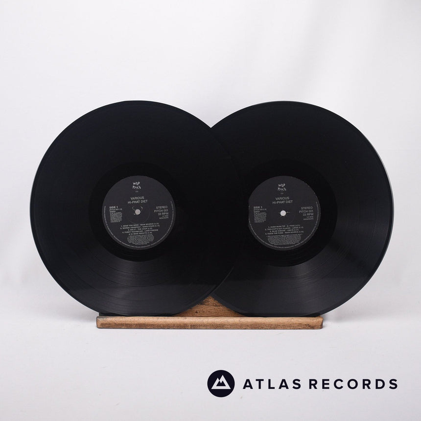 Various - Hi-Phat Diet - A Wild Pitch Compilation - 2 x LP Vinyl Record - EX/EX