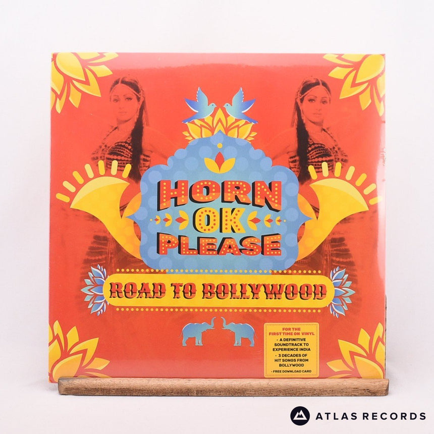 Various Horn OK Please - Road To Bollywood LP Vinyl Record - Front Cover & Record