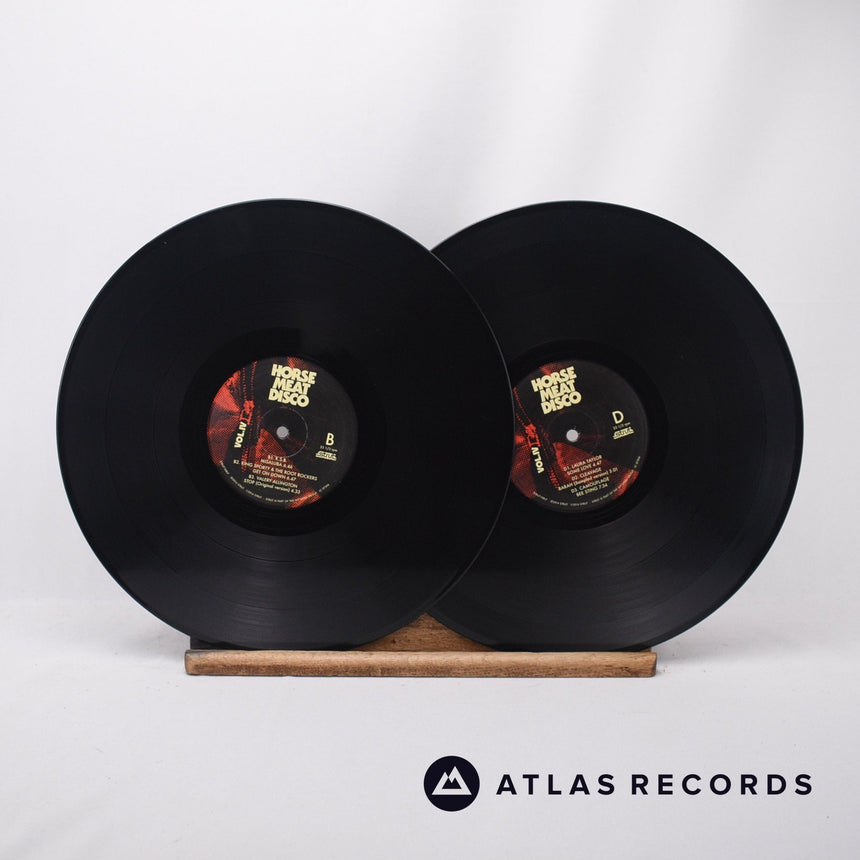 Various - Horse Meat Disco Volume IV - A B C D 2 x LP Vinyl Record - EX/NM