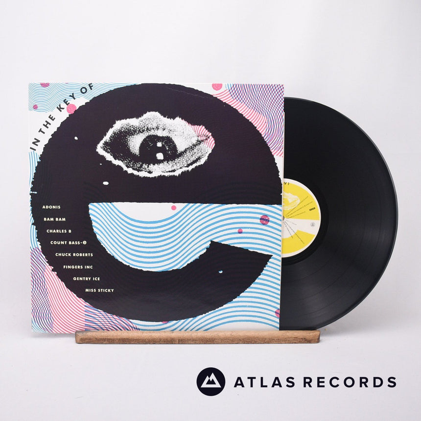 Various In The Key Of E LP Vinyl Record - Front Cover & Record