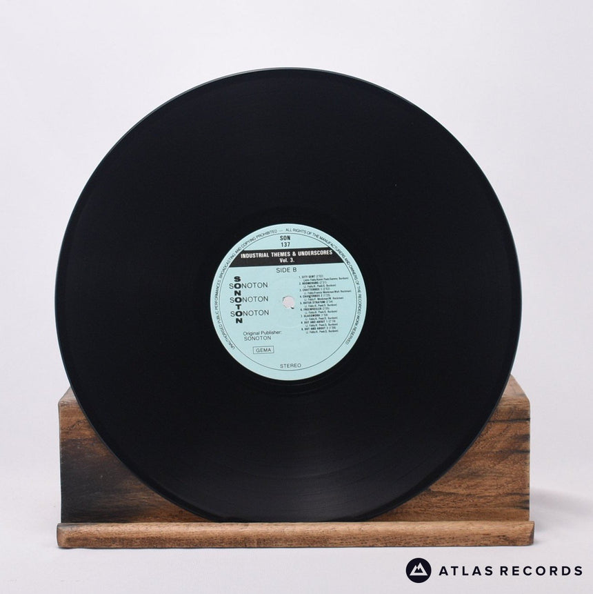 Various - Industrial Themes & Underscores Vol. 3 - LP Vinyl Record - VG+/EX