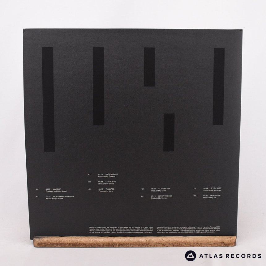 Various - Inspected Ninth - 2 x 12" Vinyl Record - NM/NM
