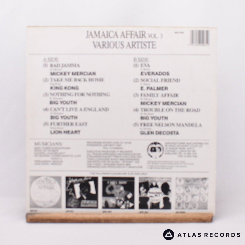 Various - Jamaica Affair - Various Artiste Vol. 3 - LP Vinyl Record - EX/EX