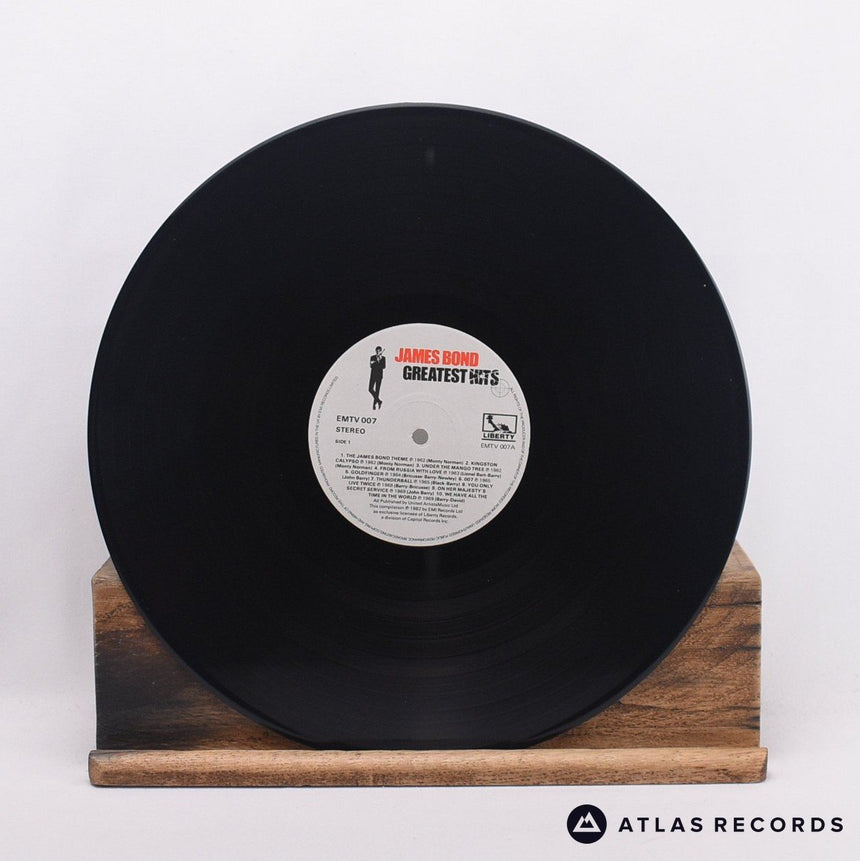 Various - James Bond Greatest Hits - Htm LP Vinyl Record - VG+/VG+