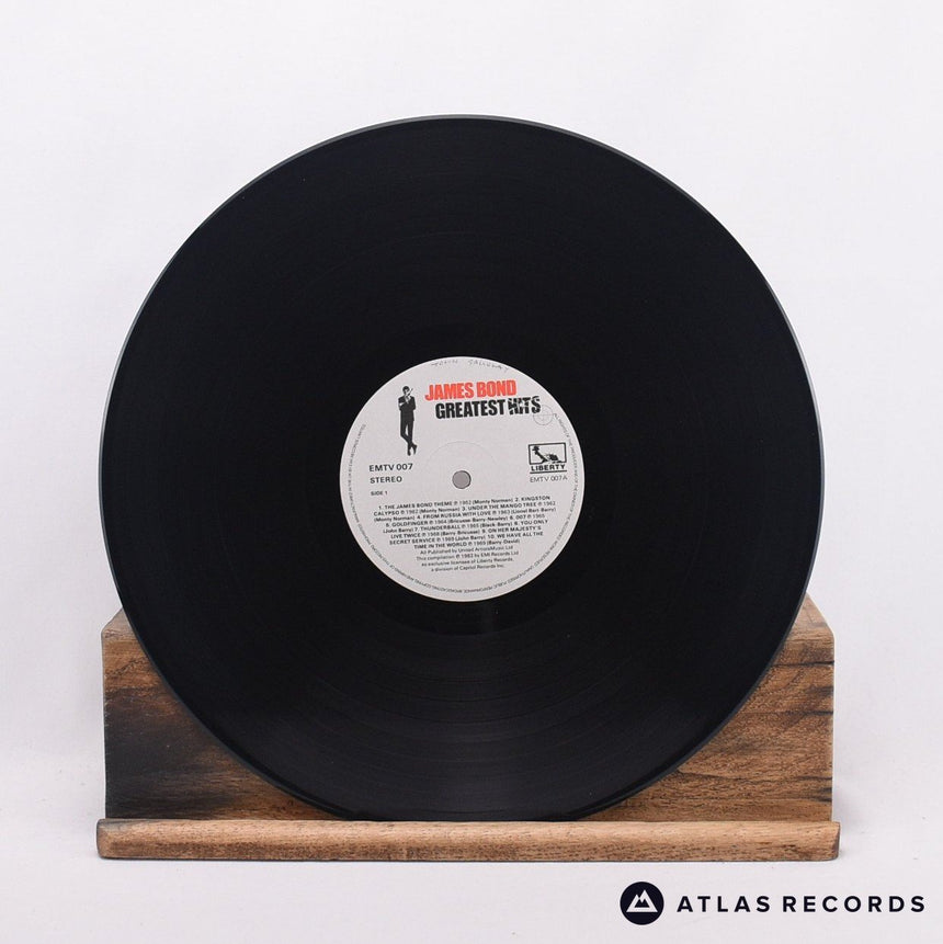 Various - James Bond Greatest Hits - Htm LP Vinyl Record - EX/EX