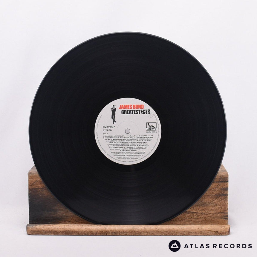 Various - James Bond Greatest Hits - Htm LP Vinyl Record - EX/EX