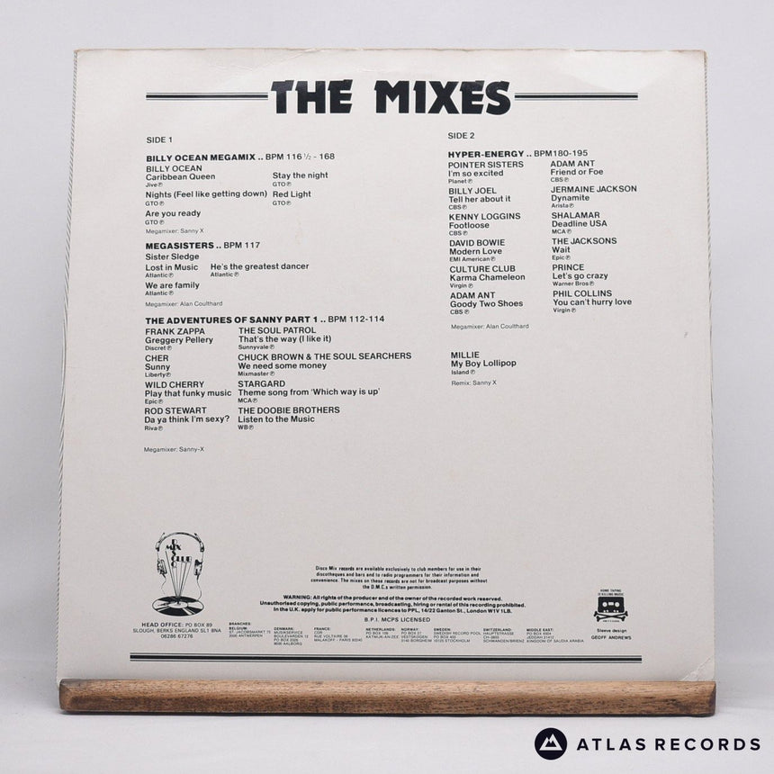 Various - January 85 - The Mixes - A3 B1 12" Vinyl Record - EX/EX