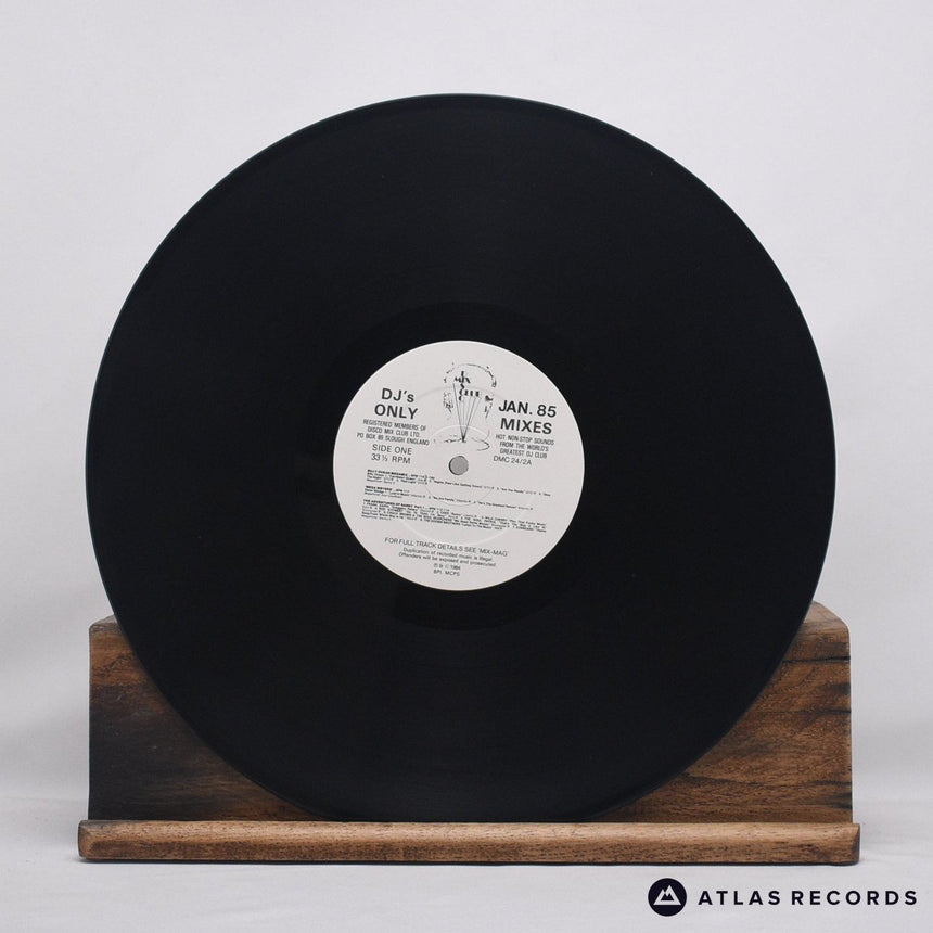 Various - January 85 - The Mixes - A3 B1 12" Vinyl Record - EX/EX