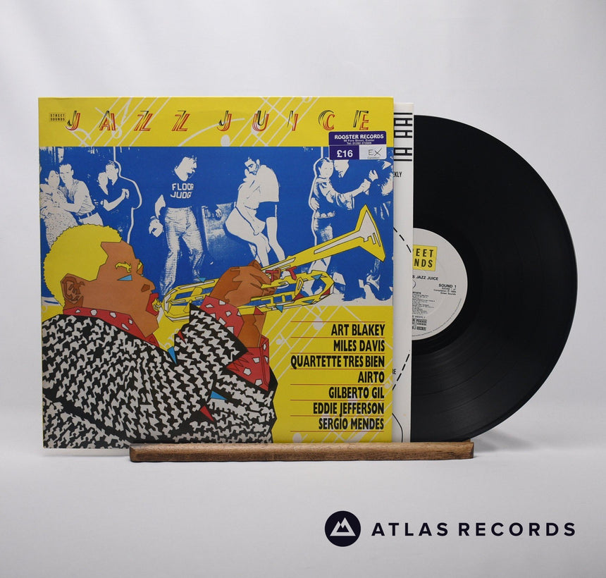 Various Jazz Juice LP Vinyl Record - Front Cover & Record