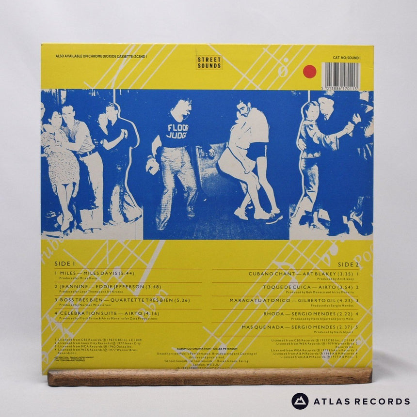 Various - Jazz Juice - LP Vinyl Record - EX/EX