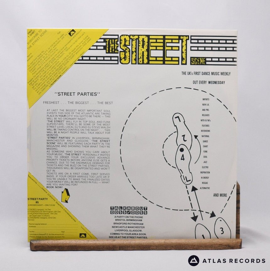 Various - Jazz Juice - LP Vinyl Record - EX/EX