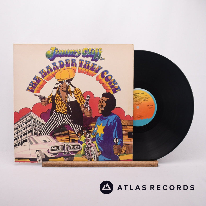 Various Jimmy Cliff In The Harder They Come LP Vinyl Record - Front Cover & Record