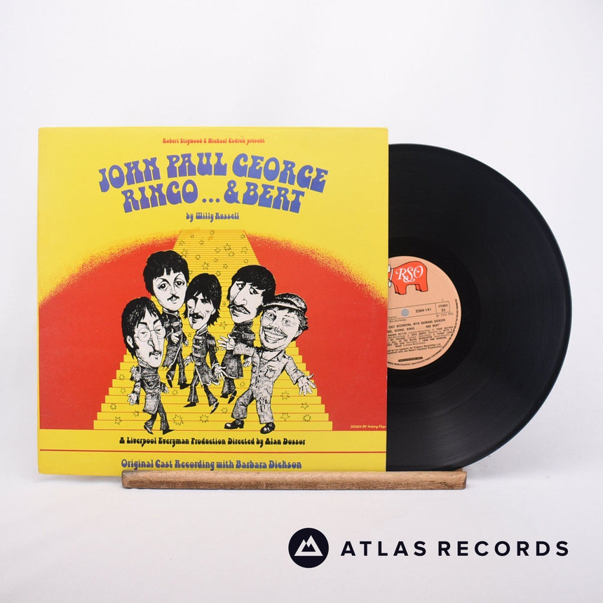 Various John, Paul, George, Ringo... & Bert LP Vinyl Record - Front Cover & Record