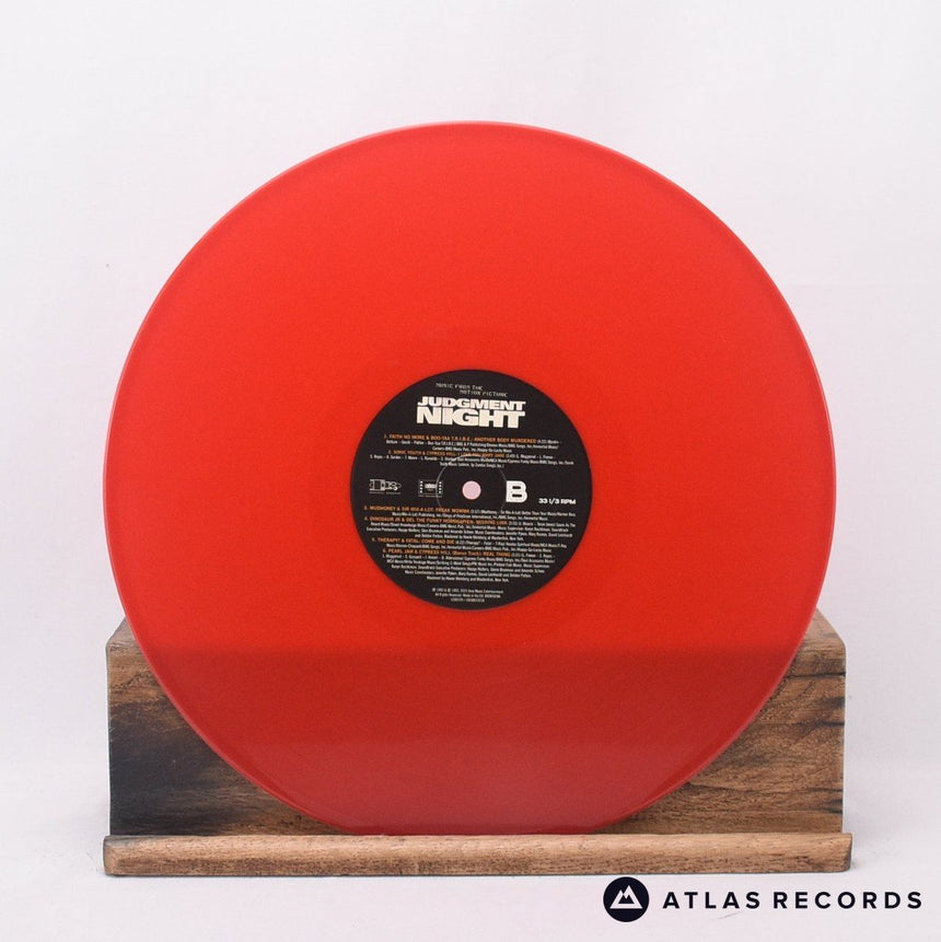 Various - Judgment Night - 30Th Anniversary Red LP Vinyl Record - NM/NM