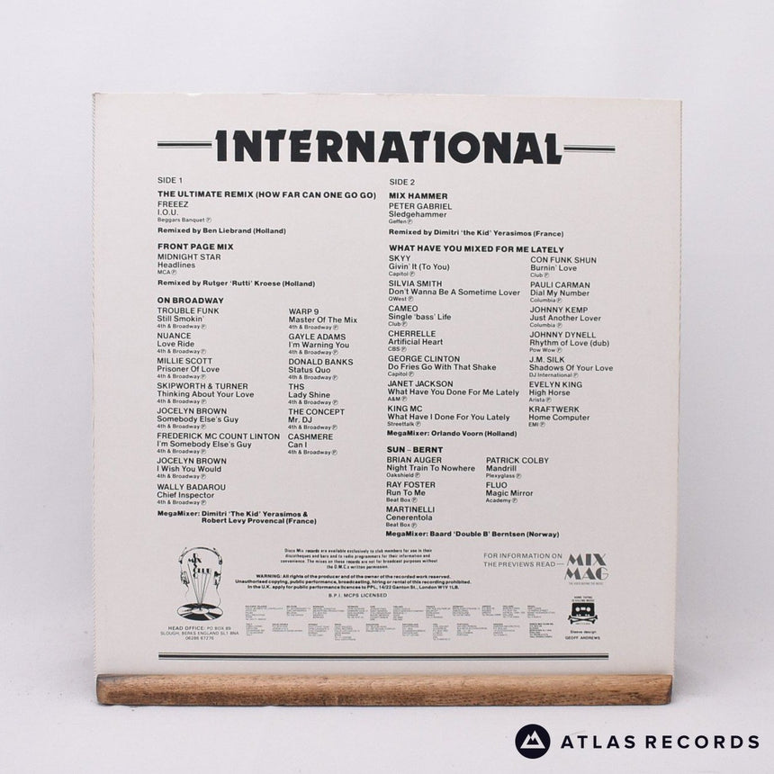 Various - July 86 - International - LP Vinyl Record - EX/EX