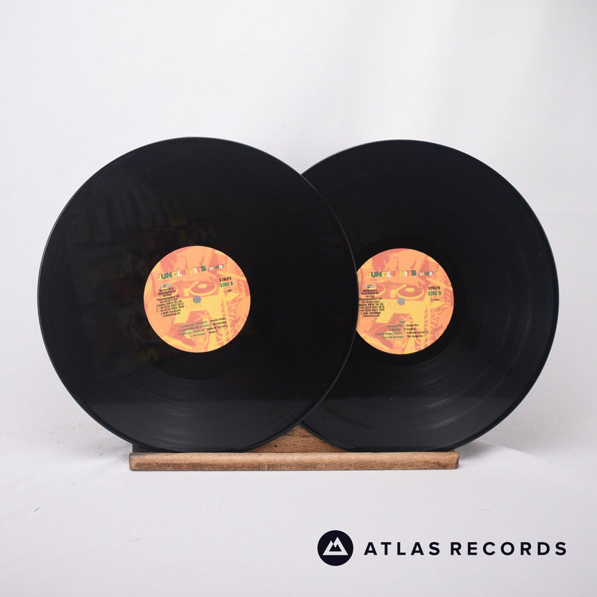 Various - Jungle Hits Volume 3 - Reissue 2 x LP Vinyl Record - EX/VG+
