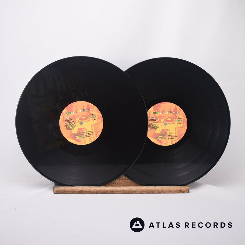 Various - Jungle Hits Volume 3 - Reissue 2 x LP Vinyl Record - EX/VG+
